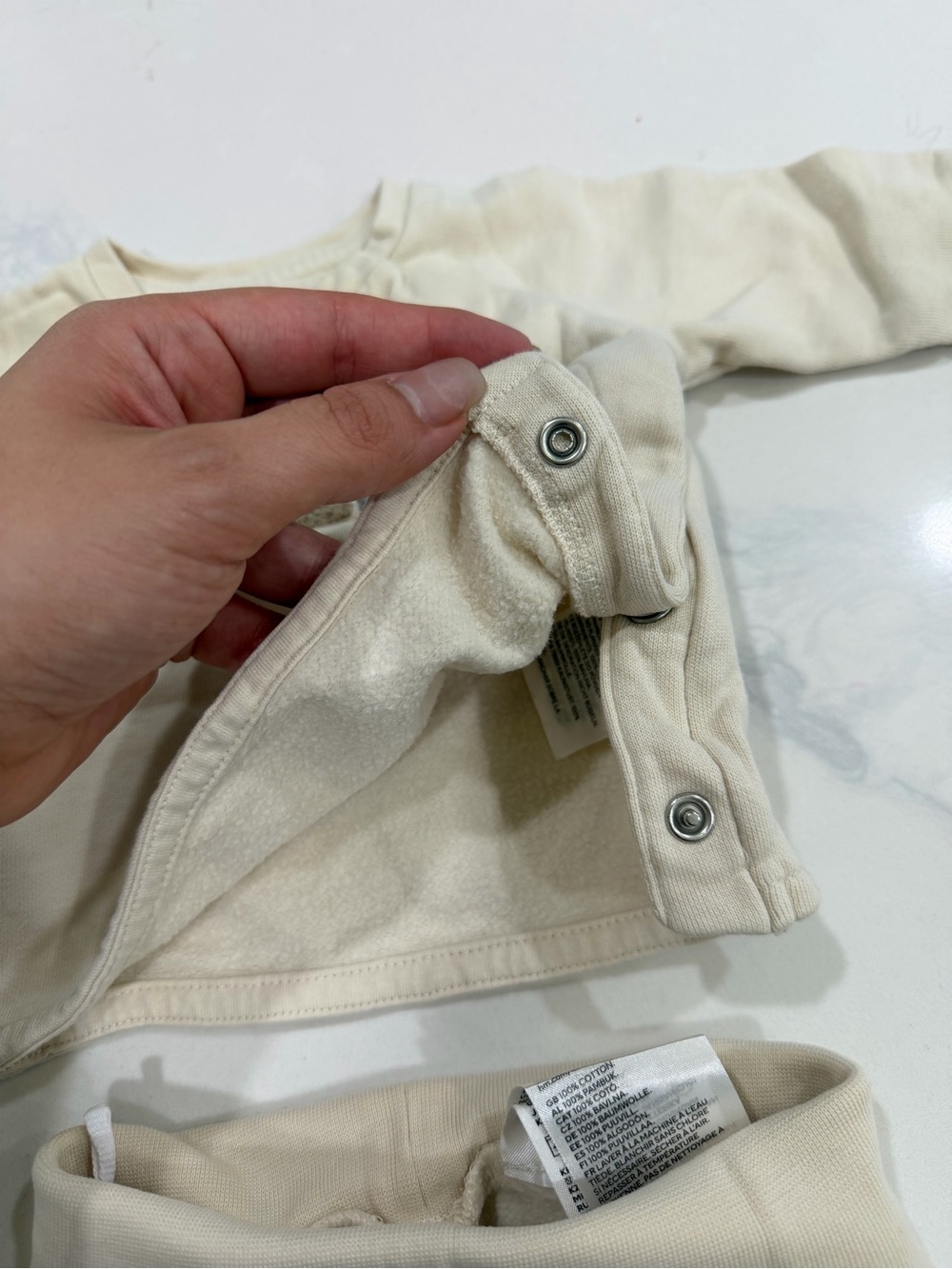 H&M Cream Matching Set - Picture 4 of 4